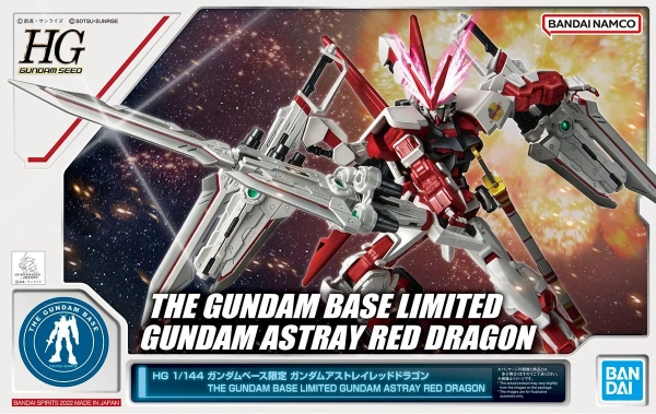 Mô Hình The Gundam Base Limited HG Astray Red Dragon