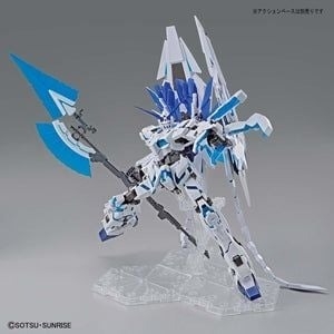Mô Hình Lắp Ráp Gundam MG 1/100 The Gundam Base Limited Unicorn Gundam Perfectibility của Bandai