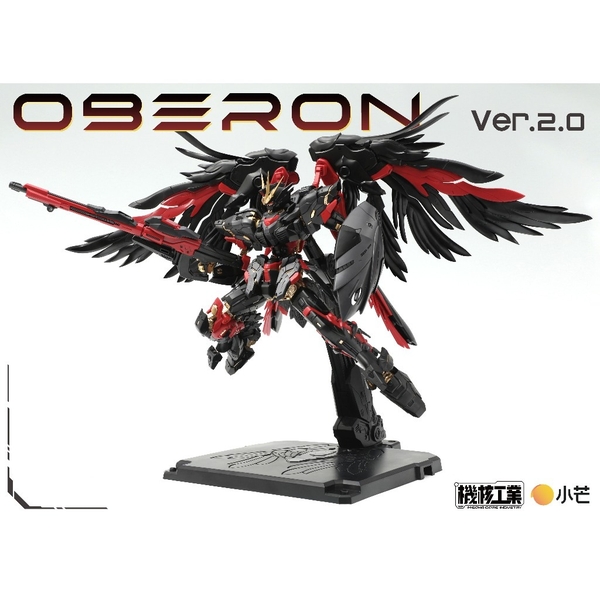 Mô Hình Lắp Ráp 1/100 Mecha OBERON 2.0 DARK ANGEL – Mecha Core Industry