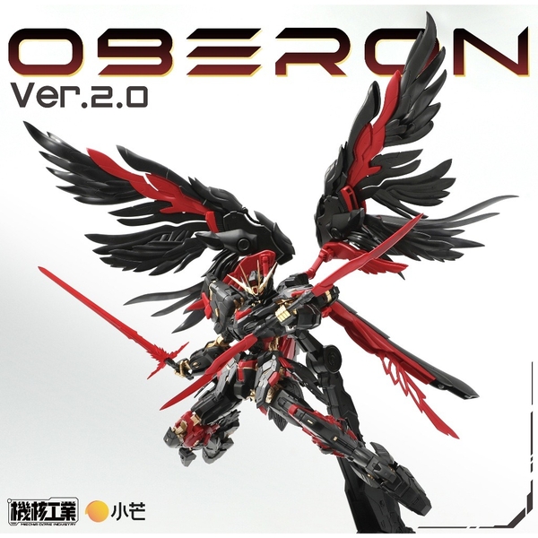 Mô Hình Lắp Ráp 1/100 Mecha OBERON 2.0 DARK ANGEL – Mecha Core Industry