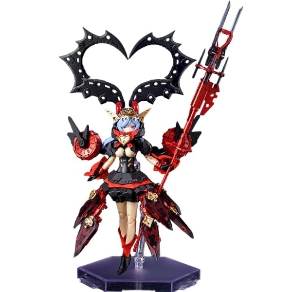 Mô Hình Lắp Ráp Megami Device Chaos & Pretty Queen of Hearts - Kotobukiya