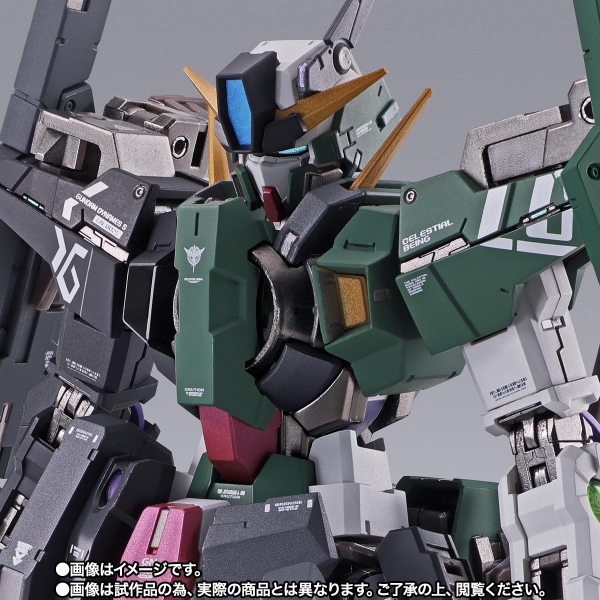 [ HÀNG ORDER ] METAL BUILD Gundam Dynames Saga CÓ HÀNG ( 10 - 15 NGÀY )