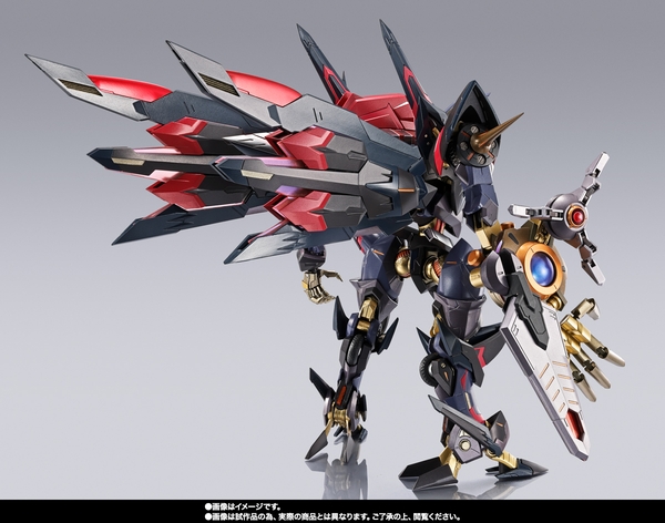 [ HÀNG ORDER ] METAL BUILD DRAGON SCALE MARISHITEN -PURE ELEMENTS GUREN có hàng ( 10 - 15 NGÀY )
