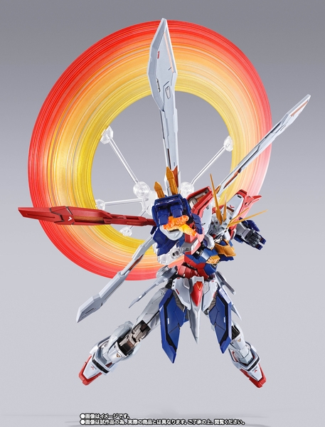[ HÀNG ORDER ] METAL BUILD Burning Gundam & Burning Gundam Second Gundam CÓ HÀNG SAU ( 10 - 15 NGÀY )