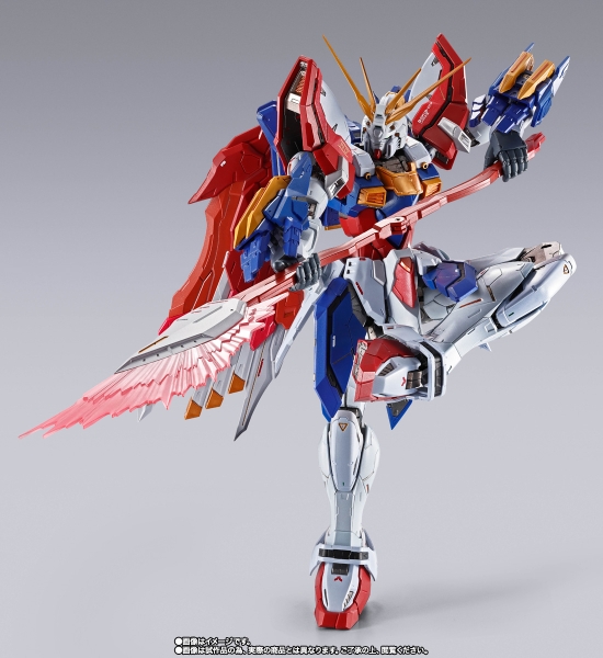 [ HÀNG ORDER ] METAL BUILD Burning Gundam & Burning Gundam Second Gundam CÓ HÀNG SAU ( 10 - 15 NGÀY )