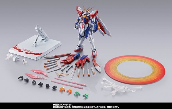 [ HÀNG ORDER ] METAL BUILD Burning Gundam & Burning Gundam Second Gundam CÓ HÀNG SAU ( 10 - 15 NGÀY )