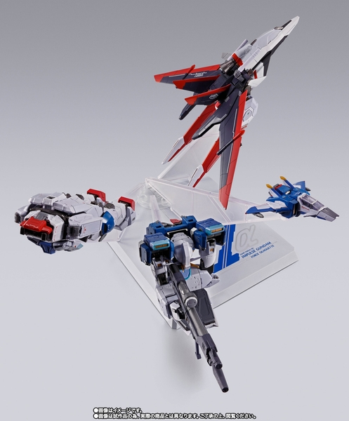 [ HÀNG ORDER ] METAL BUILD Force Impulse Gundam ( 10 - 15 Ngày Có Hàng )
