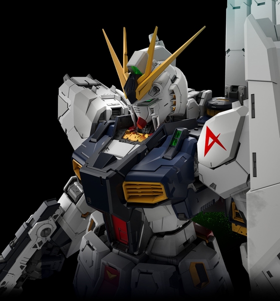 Mô hình lắp ráp Gundam PG UNLEASHED 1/60 ν GUNDAM Chính Hãng Bandai Nhật Bản