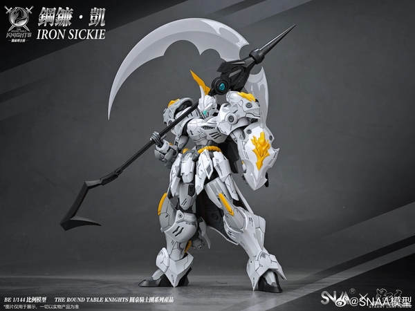 Mô Hình Lắp Ráp RG 1/144 Iron Sickle của SNAA (tặng kèm decal nước)