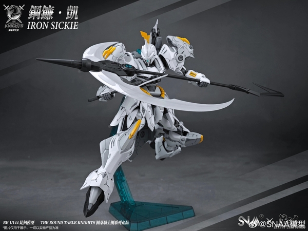 Mô Hình Lắp Ráp RG 1/144 Iron Sickle của SNAA (tặng kèm decal nước)