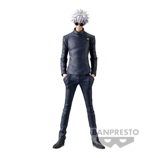 Mô Hình Gojo Satoru, Jujutsu Kaisen - King of Artist (Bandai Spirits) Figure Chính Hãng Nhật Bản