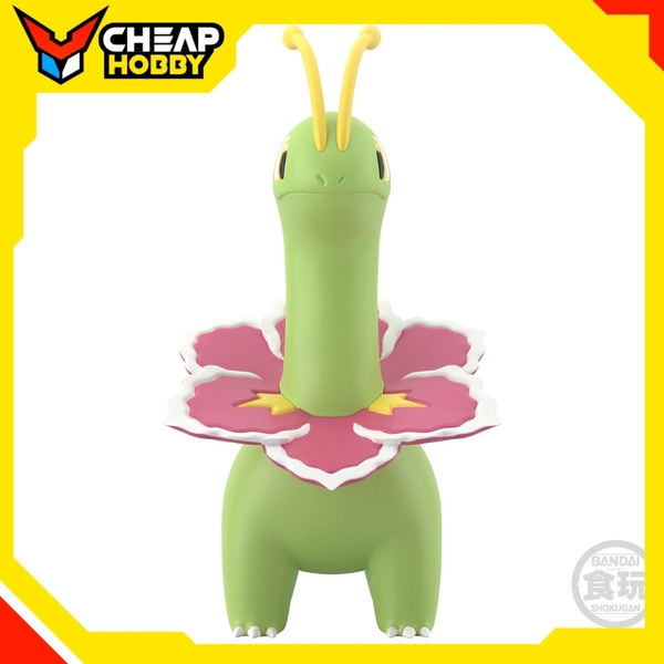 [Có sẵn] [Chính hãng] Mô hình POKEMON SCALE WORLD MEGANIUM W/O GUM Chính Hãng Bandai