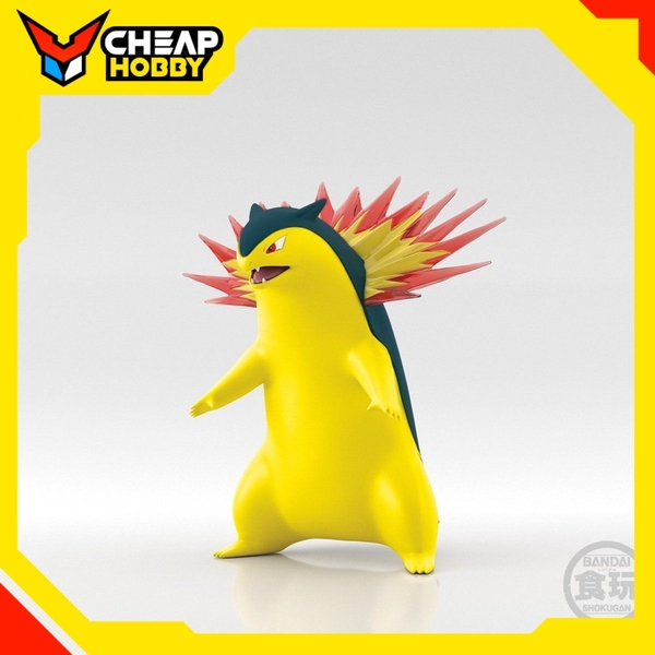 [Có sẵn] [Chính hãng] Mô hình POKEMON SCALE WORLD JOHTO REGION SET W/O GUM Chính Hãng Bandai