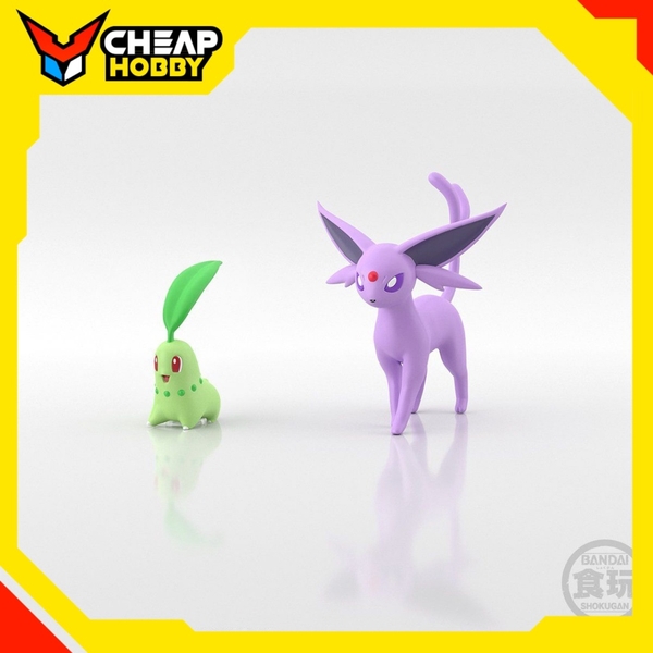 [Có sẵn] [Chính hãng] Mô hình POKEMON SCALE WORLD JOHTO REGION SET W/O GUM Chính Hãng Bandai