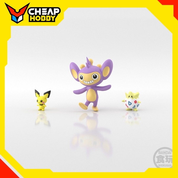 [Có sẵn] [Chính hãng] Mô hình POKEMON SCALE WORLD JOHTO REGION SET W/O GUM Chính Hãng Bandai