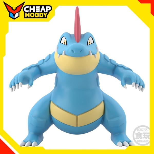 [Có sẵn] [Ảnh thật] [Chính hãng] Mô hình POKEMON SCALE WORLD FERALIGATR (Ordile) W/O GUM Chính Hãng Bandai