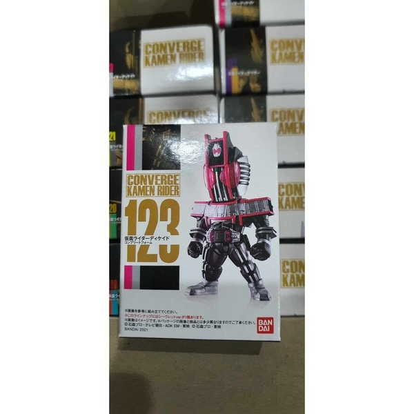 Mô hình nhân vật Converge KAMEN RIDER vol 21 Chính hãng bandai ( có 2 Secret )