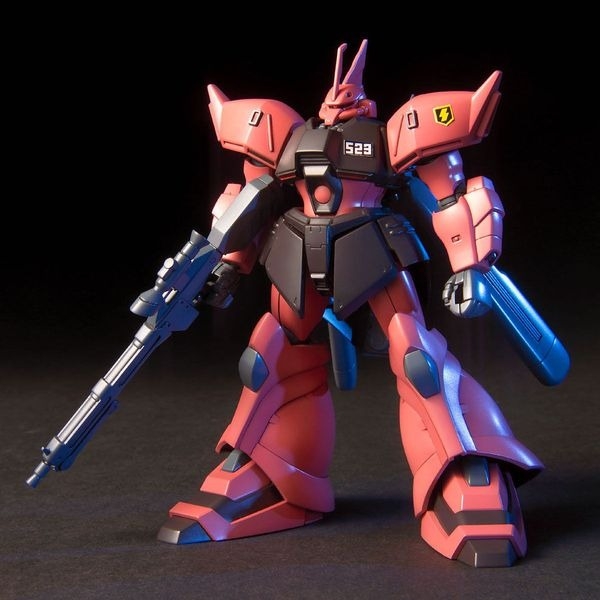 Mô Hình Lắp Ráp HGUC MS-14JG Gelgoog Jager của Bandai Nhật Bản