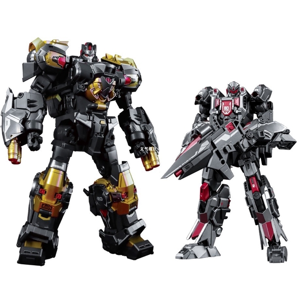 Bộ Mô Hình Robot Hợp Thể CT-Chiyou Thunderking (Predaking) của Cang Toys Cangtoys