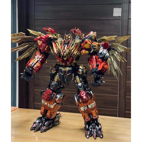 Bộ Mô Hình Robot Hợp Thể CT-Chiyou Thunderking (Predaking) của Cang Toys Cangtoys
