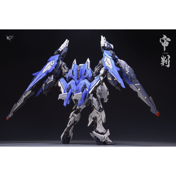 Mô Hình Lắp Ráp HiRM 1/100 Judge Moonlight - Zero Gravity