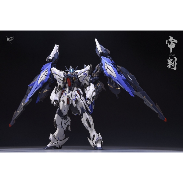Mô Hình Lắp Ráp HiRM 1/100 Judge Moonlight - Zero Gravity