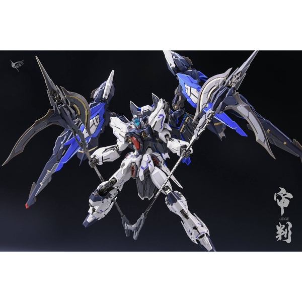 Mô Hình Lắp Ráp HiRM 1/100 Judge Moonlight - Zero Gravity