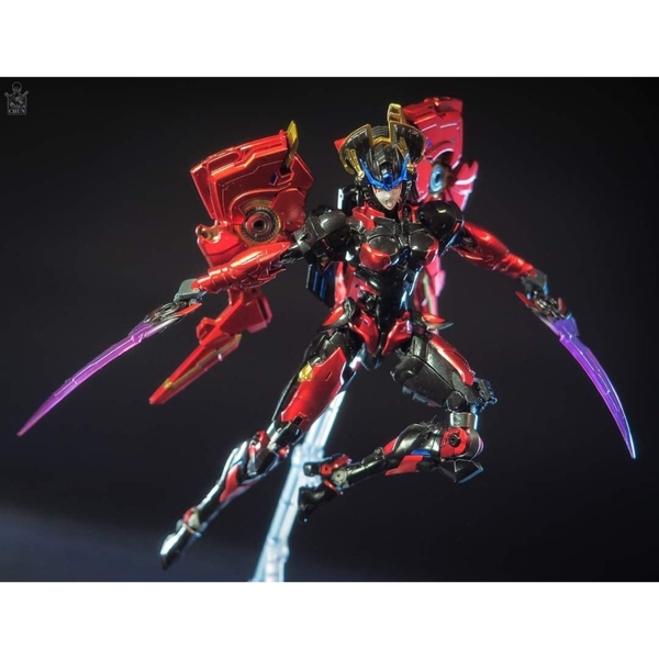 Mô hình BingoToys BT-02 BT02 Windgirl IDW Windblade
