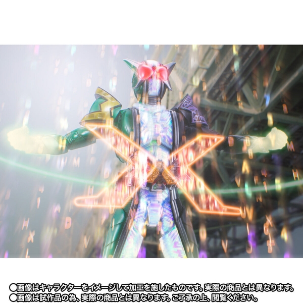 Mô hình S.H.Figuarts (SHINKOCCHOU SEIHOU) KAMEN RIDER DOUBLE Cyclone Joker Extreme của P-bandai