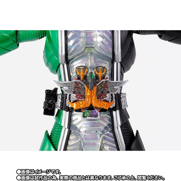 Mô hình S.H.Figuarts (SHINKOCCHOU SEIHOU) KAMEN RIDER DOUBLE Cyclone Joker Extreme của P-bandai