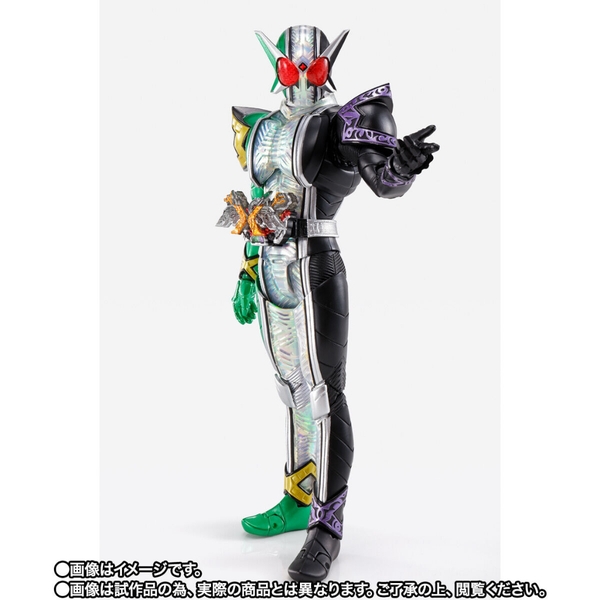 Mô hình S.H.Figuarts (SHINKOCCHOU SEIHOU) KAMEN RIDER DOUBLE Cyclone Joker Extreme của P-bandai