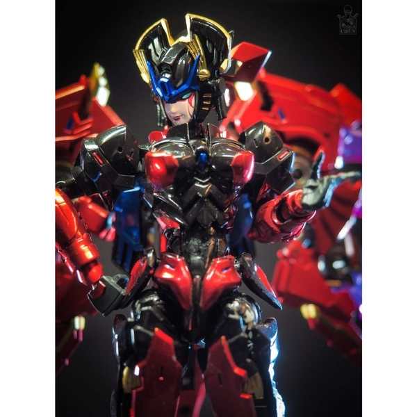 Mô hình BingoToys BT-02 BT02 Windgirl IDW Windblade