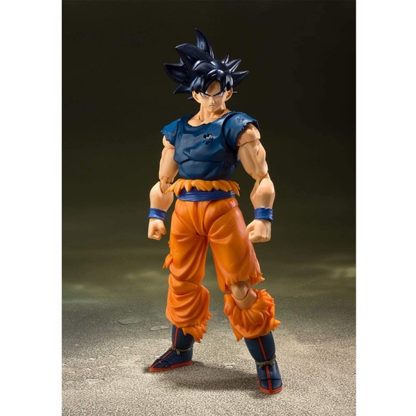 Mô hình chính hãng SHF Dragon Ball: Songoku UI Sign (Ultra Instinct 