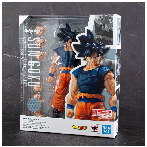 Mô hình chính hãng SHF Dragon Ball: Songoku UI Sign (Ultra Instinct 