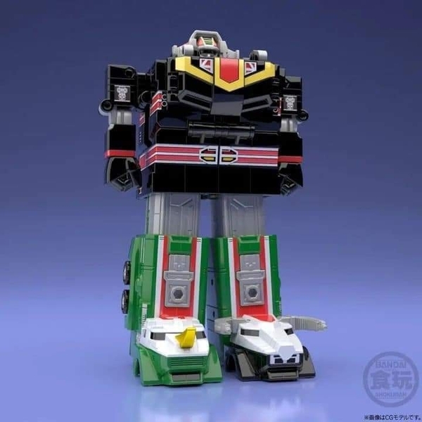 Mô Hình Lắp Ráp Super Mini Pla Dragon Caesar SMP (Shokugan) SMP live boxer