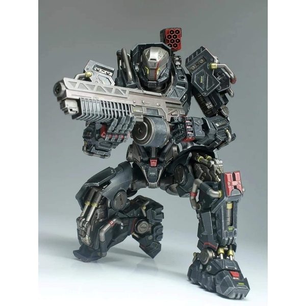 Mô Hình Metal Build MOSHOW tỉ lệ1/8 MU-2 Heavy Duty Mecha for Mark (Spirit Cage: Incarnation) cua Moshow toys