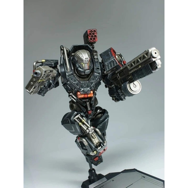 Mô Hình Metal Build MOSHOW tỉ lệ1/8 MU-2 Heavy Duty Mecha for Mark (Spirit Cage: Incarnation) cua Moshow toys