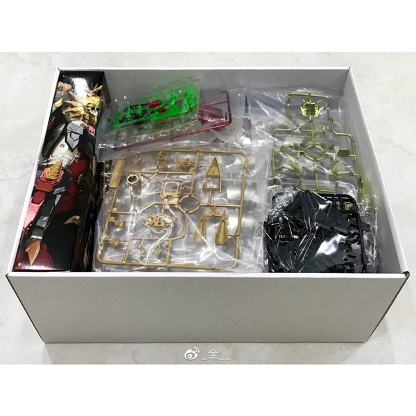 Mô Hình HiRM Genesis Gaogaigar The King of Brave MW Model Đồ Chơi Lắp Ráp