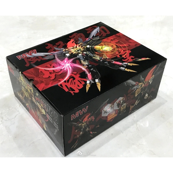 Mô Hình HiRM Genesis Gaogaigar The King of Brave MW Model Đồ Chơi Lắp Ráp