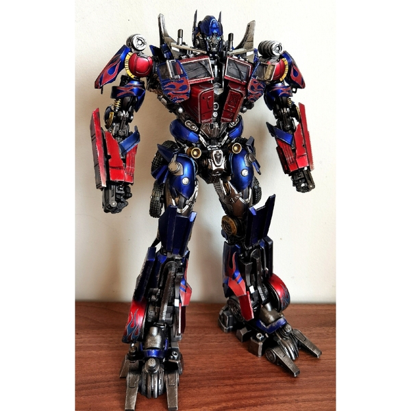 Mô hình Transformers Optimus Prime MC-003 KO 3A THREEZERO DLX ROTF