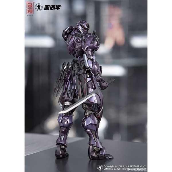 Mô hình Metal Build 1/72 CD-07 Ninja ChouChou (tặng kèm figure Châu Kiệt Luân)