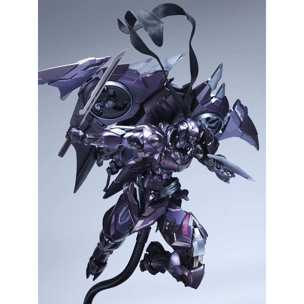 Mô hình Metal Build 1/72 CD-07 Ninja ChouChou (tặng kèm figure Châu Kiệt Luân)