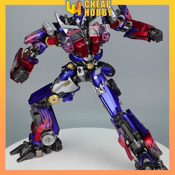 Mô hình Transformers Optimus Prime MC-003 KO 3A THREEZERO DLX ROTF