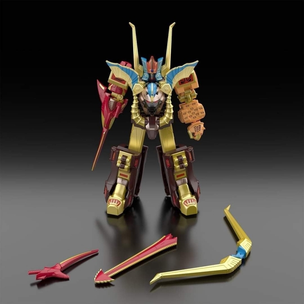 Mô Hình Lắp Ráp Super Mini Pla Hyakujuu Gattai Gaogod Gao God SMP [Shokugan Modeling Project]