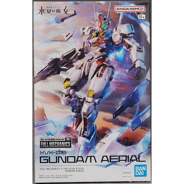 Mô Hình Lắp Ráp Gundam Full Mechanics FM 1/100 TWFM Aerial (The Witch from Mercury)