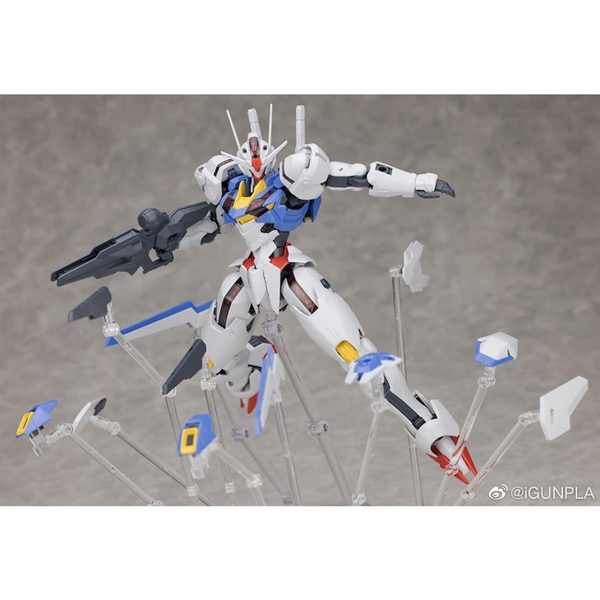 Mô Hình Lắp Ráp Gundam Full Mechanics FM 1/100 TWFM Aerial (The Witch from Mercury)