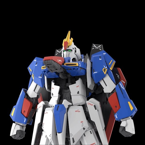 Mô Hình Lắp Ráp Gundam MG Zeta ver. Ka (tặng decal nước)