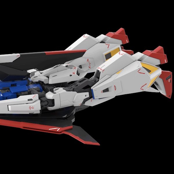 Mô Hình Lắp Ráp Gundam MG Zeta ver. Ka (tặng decal nước)