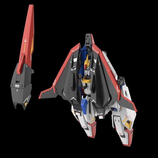 Mô Hình Lắp Ráp Gundam MG Zeta ver. Ka (tặng decal nước)