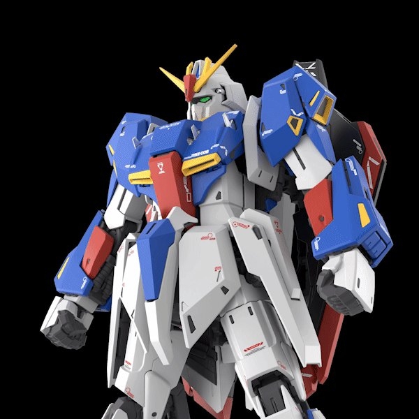 Mô Hình Lắp Ráp Gundam MG Zeta ver. Ka (tặng decal nước)
